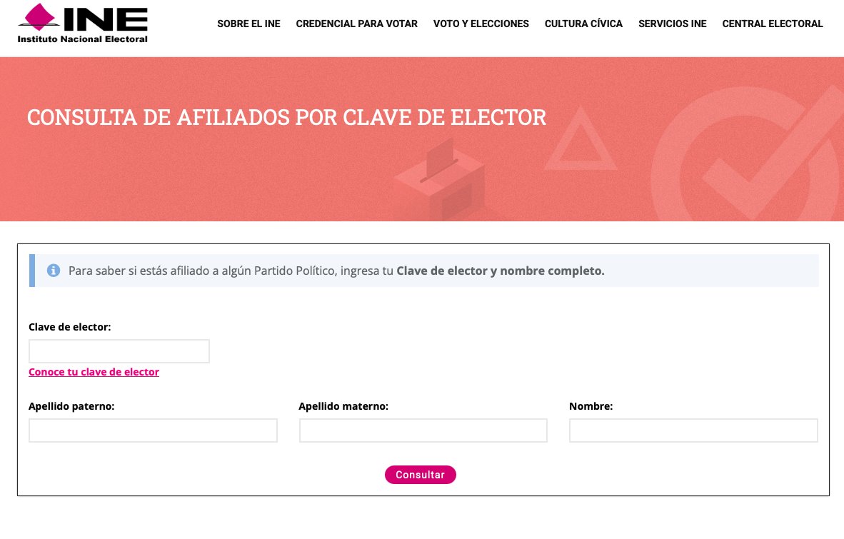 Sociedad Civil México tweet media