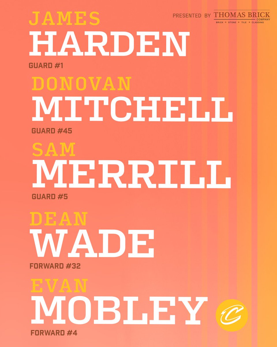 Cleveland Cavaliers tweet media