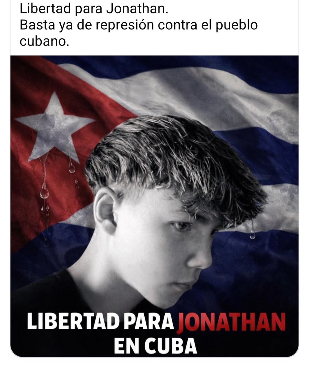 Abby83582828567's tweet photo. @Codigo10tv @cuatro @Nacho_Abad @davidalemantv Libertad,Libertad,Libertad https://t.co/wdM9lveDsU
