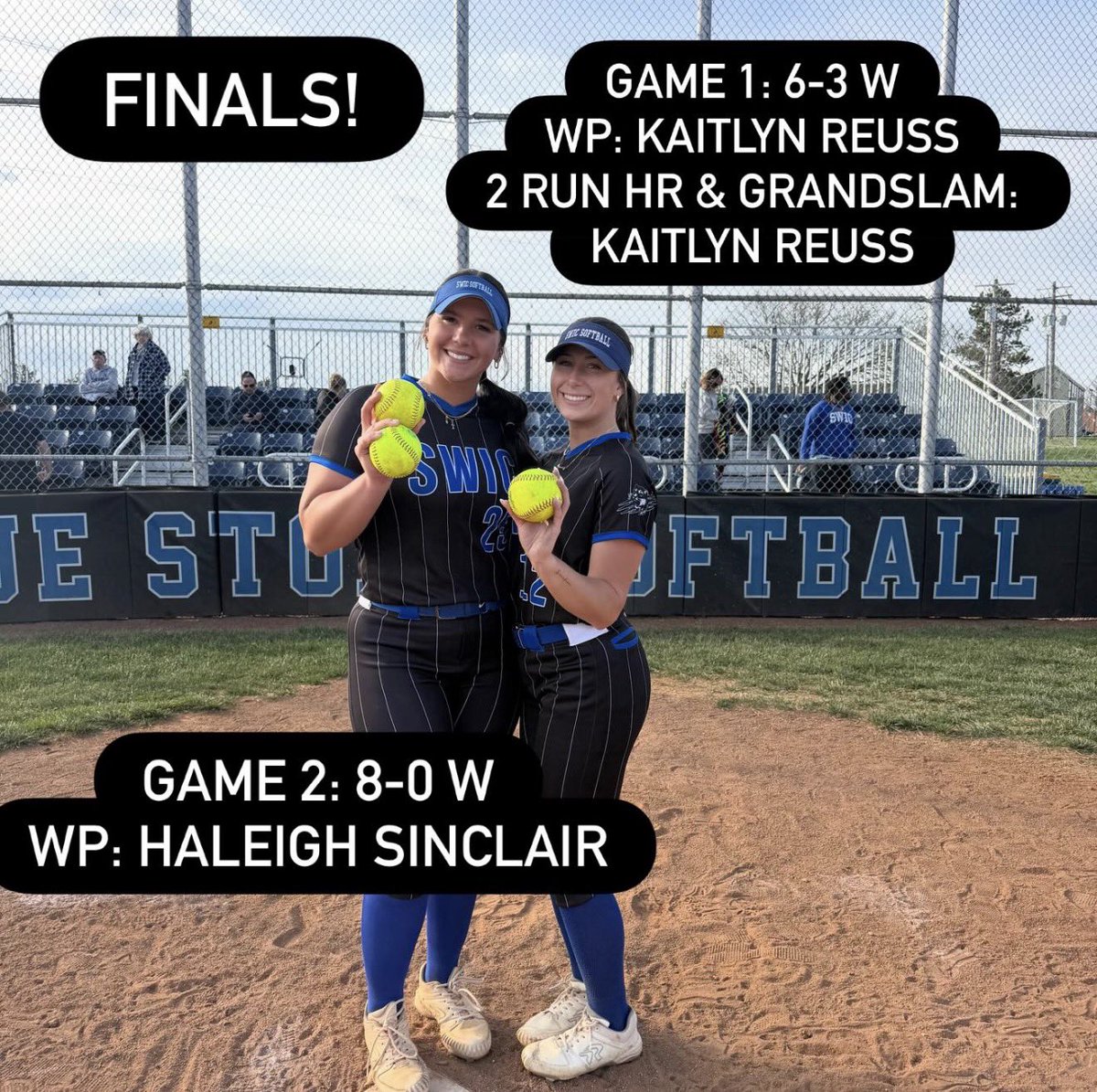 SWIC Softball tweet media