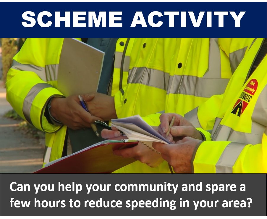 Kent Community Speedwatch tweet media