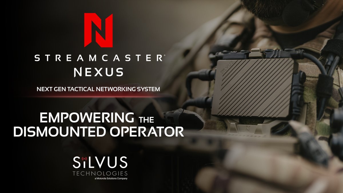 SilvusTechnologies tweet media