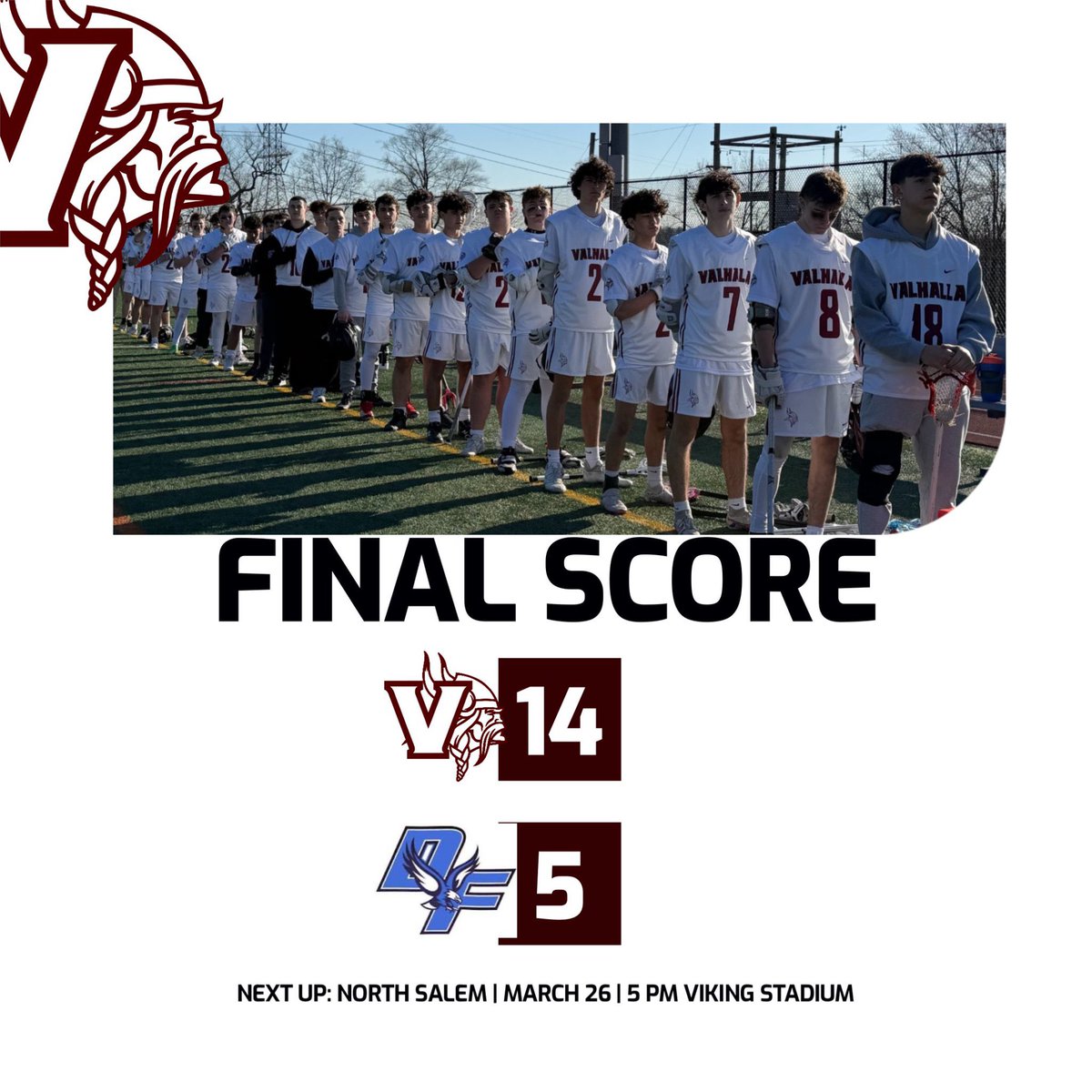 Valhalla Athletics tweet media