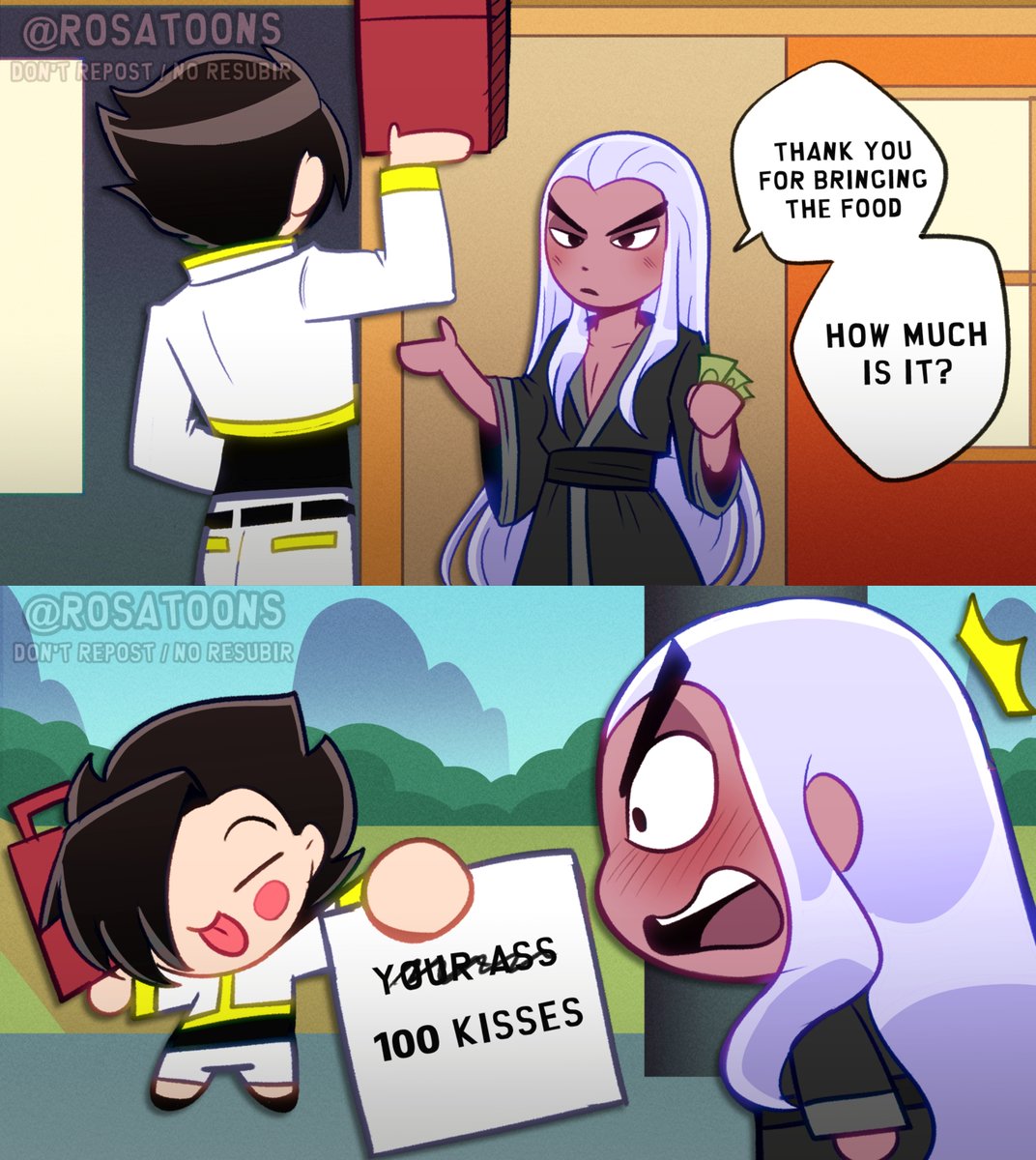 Soy la reina de las comisiones abiertas tweet media