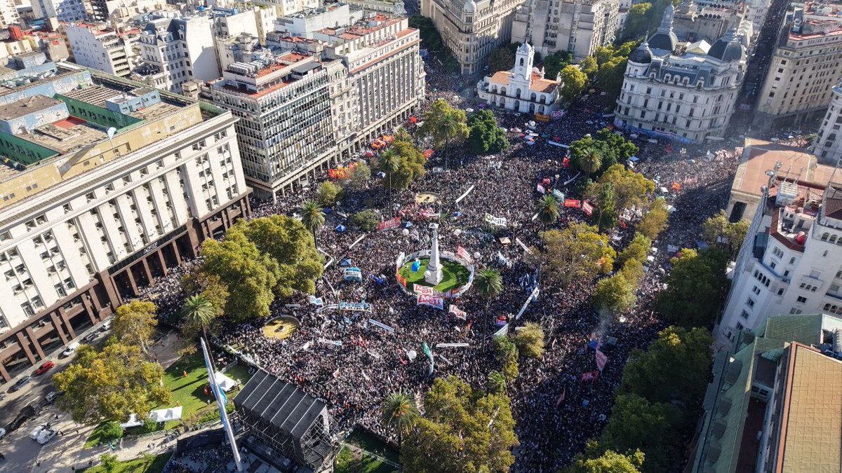 Lucía Cámpora tweet media