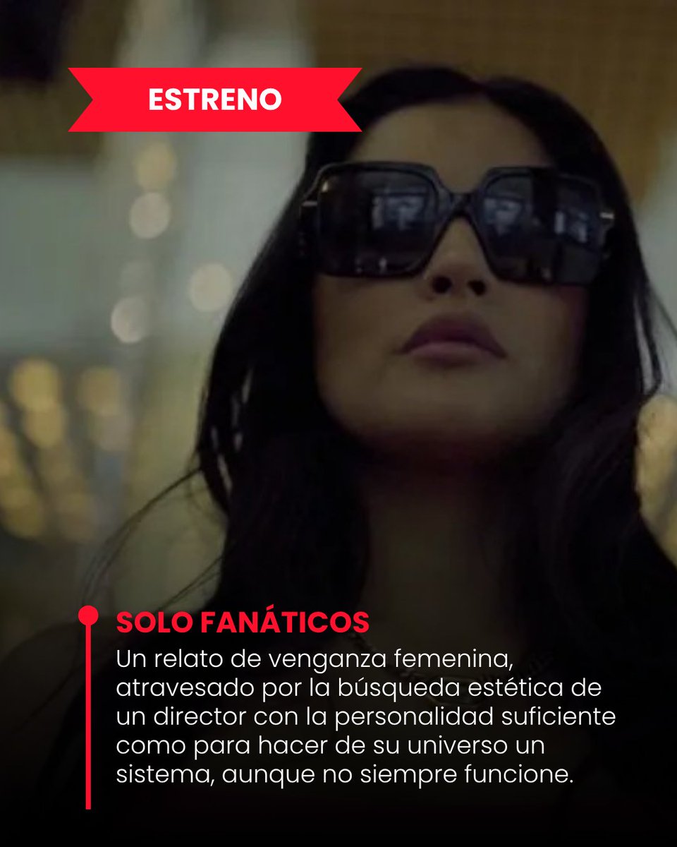 funcinemamdq's tweet photo. ESTRENO 🎬 #SoloFanáticos, de Leonardo Damario: ⭐⭐⭐⭐⭐ (5/10) para @mexfaliero
✍️ https://t.co/s3i3NYCRqZ
#LeonardoDamario #AntonellaKruger #NachaGuevara #MartinSlipak #EmiliaAttías #RafaelSpregelburd #DonatoDeSantis #TurcoNaim https://t.co/15E8EJmulV