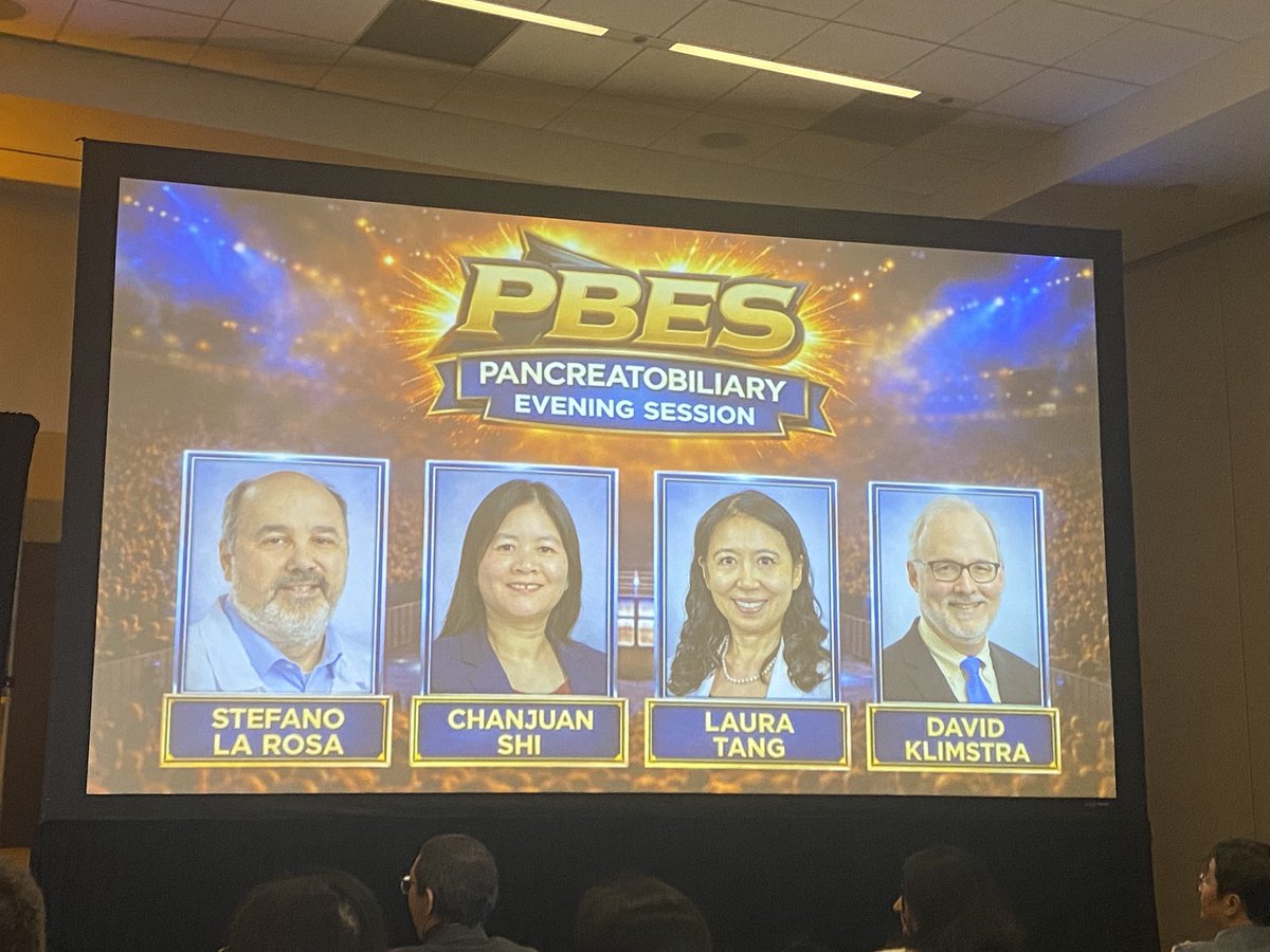 Pancreatobiliary Pathology Society tweet media