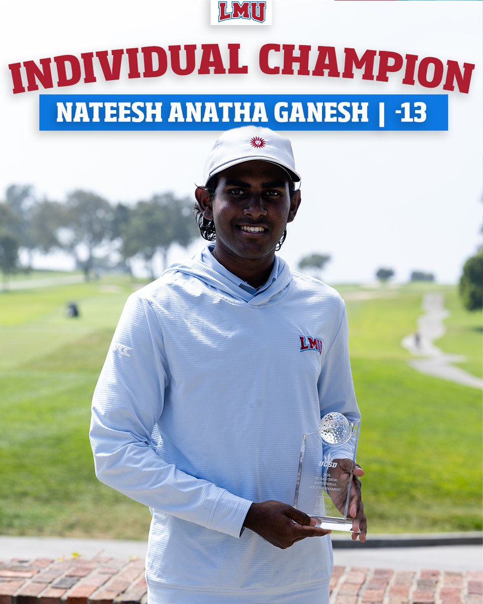 LMU Golf tweet media