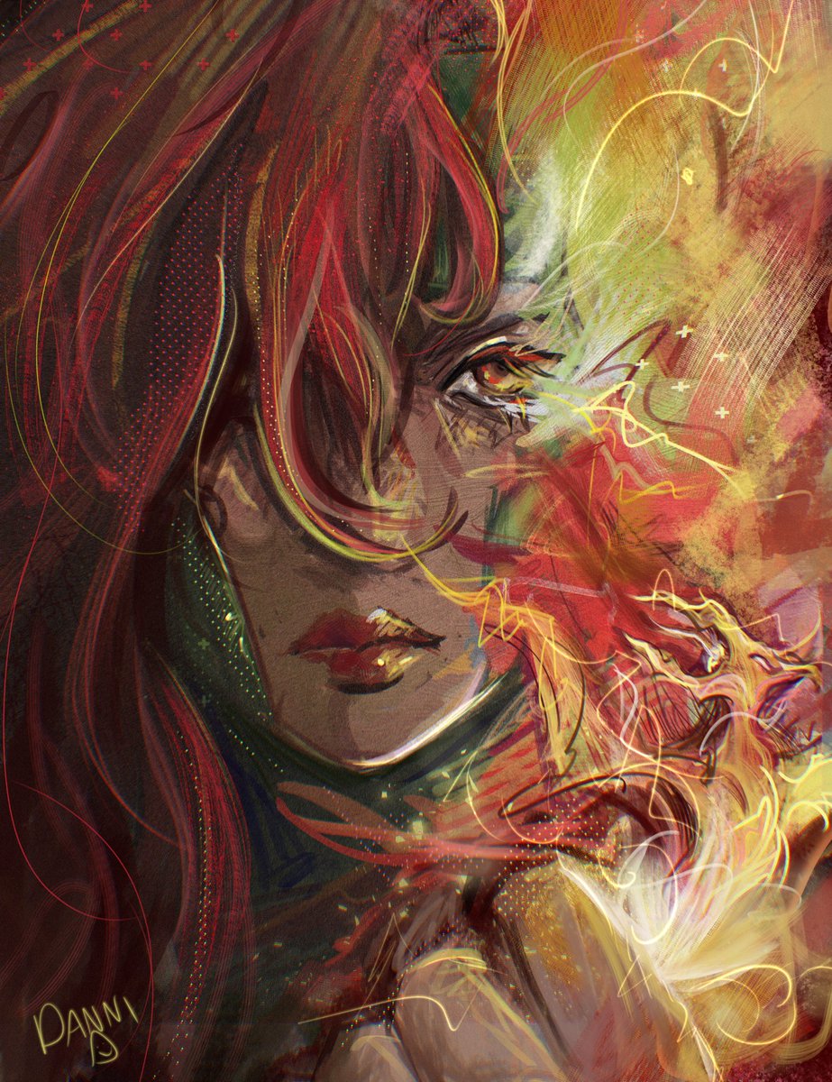 Danni ⛈️ Comic Artist tweet media