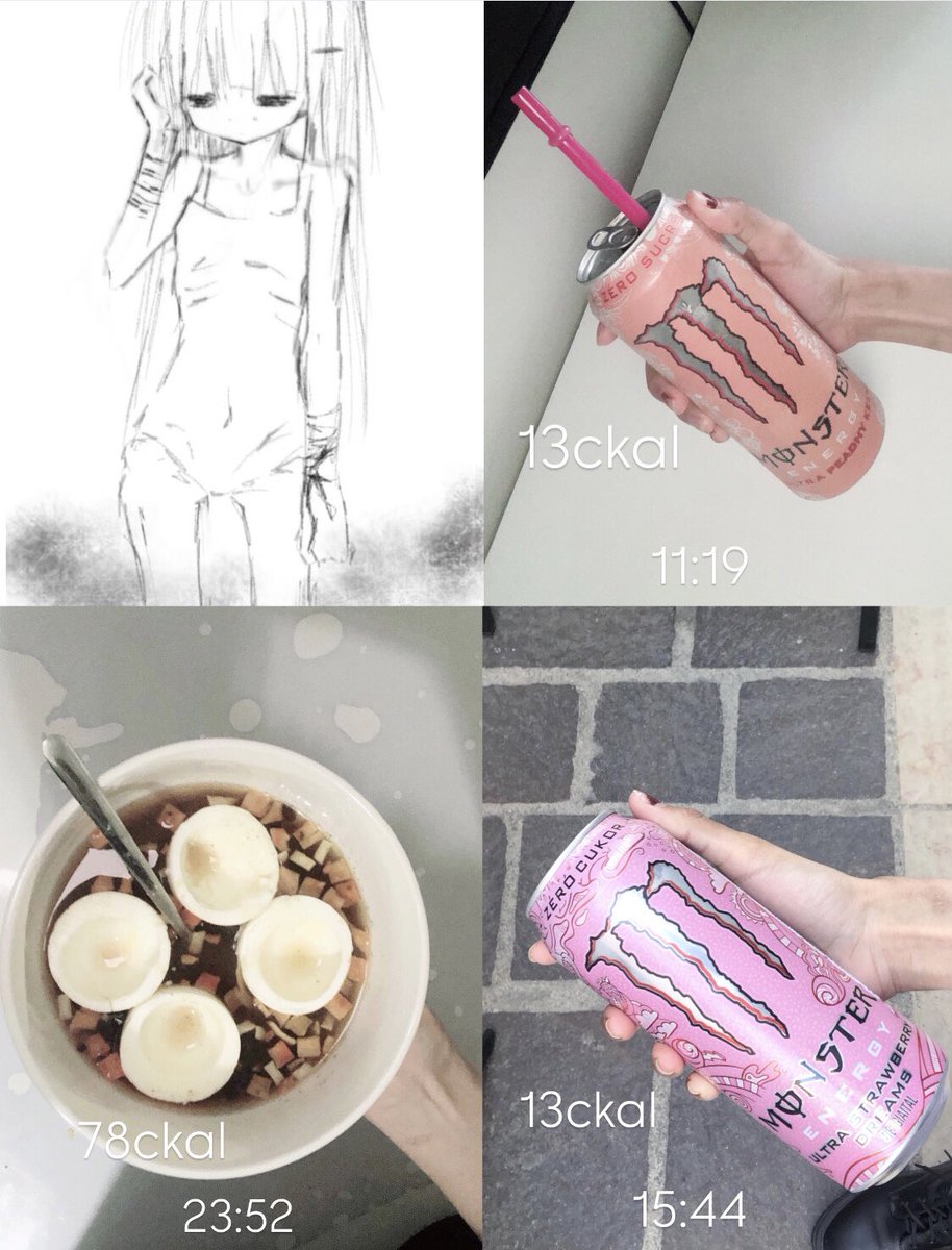 ່wonyette ୨ৎ bmi 13 jail tweet media