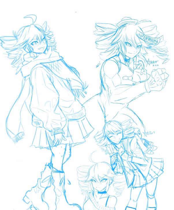 Astarte🦐(CLOSE COMMISSION)🦐 tweet media