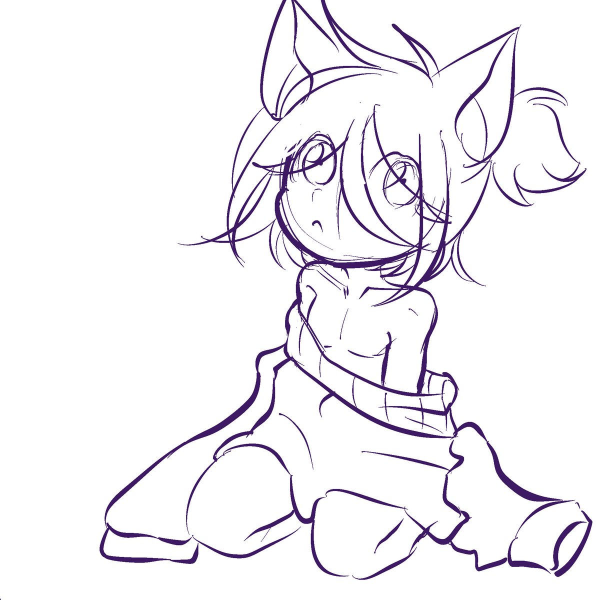 process, how are drawings like this going?

#ocs