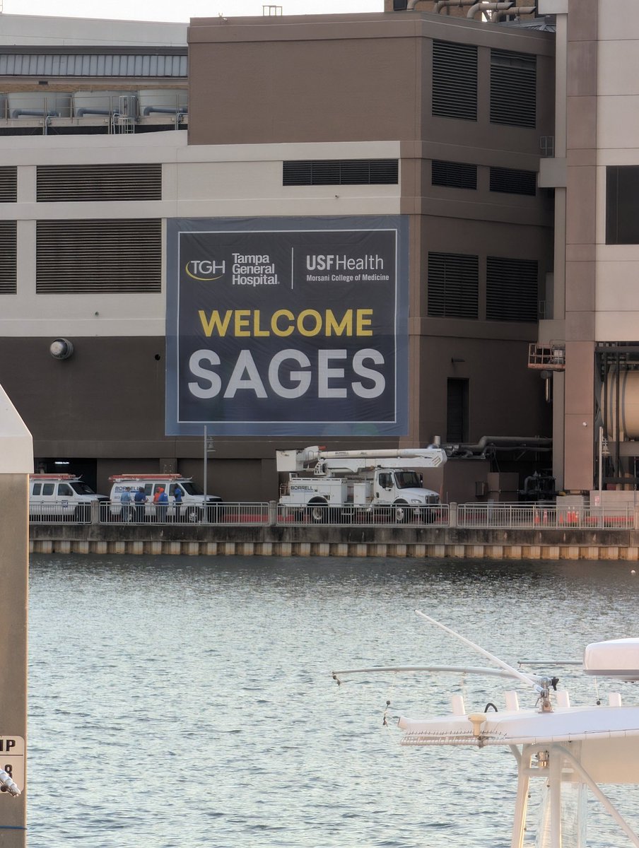 SAGES is in Tampa in 2026! tweet media