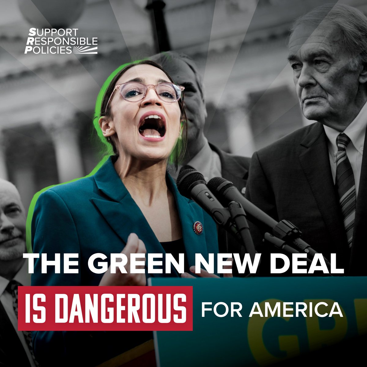 Support Responsible Policies tweet media