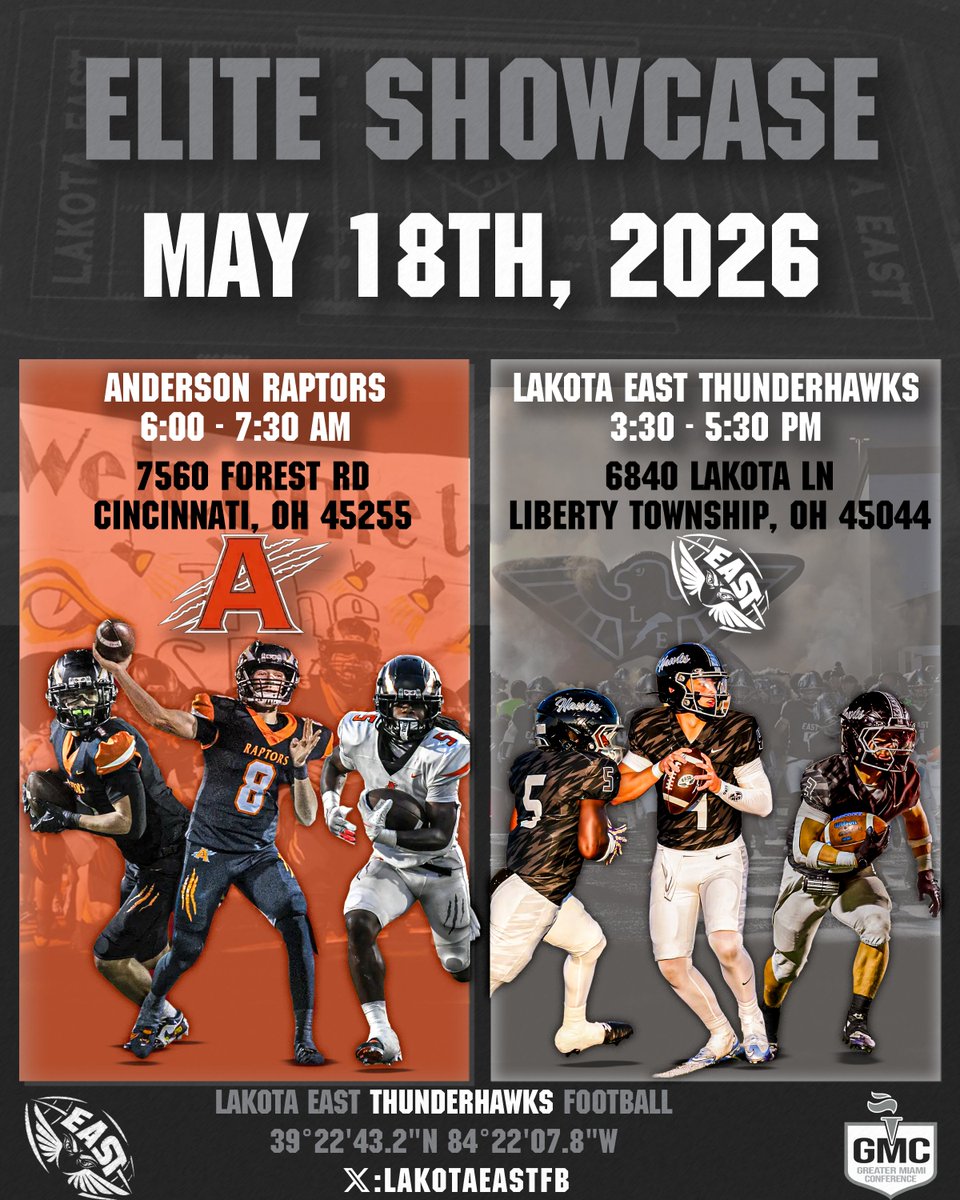 Lakota East Football tweet media