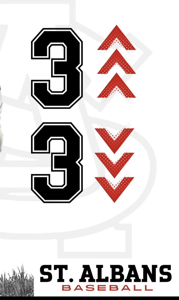 Red Dragons Baseball St. Albans tweet media