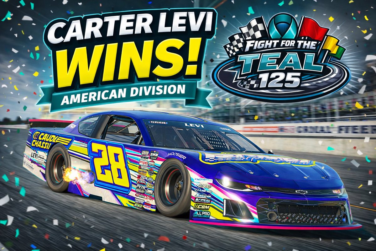 Lead Foot Racing League tweet media