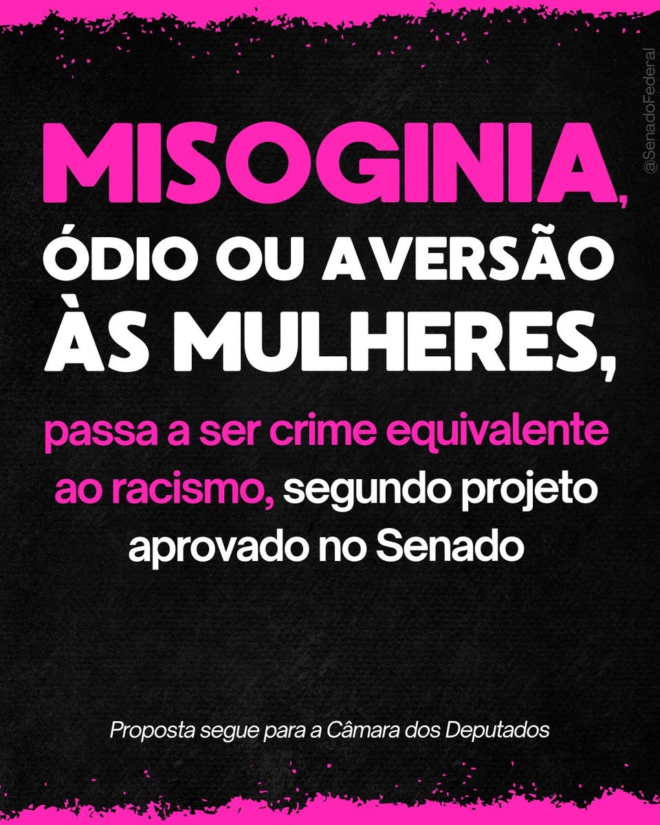 Senado Federal tweet media