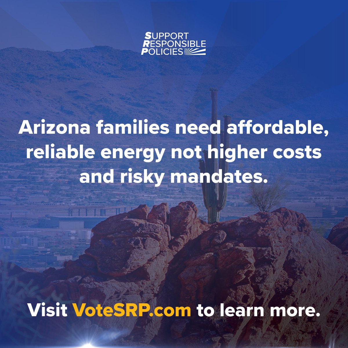 Support Responsible Policies tweet media