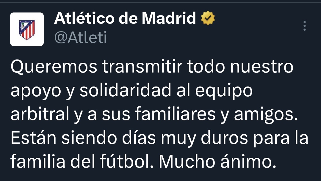 rubstyle86's tweet image. #StopAcosoArbitralYa #atleti #Llorones #RealMadridAtleti #Laliga