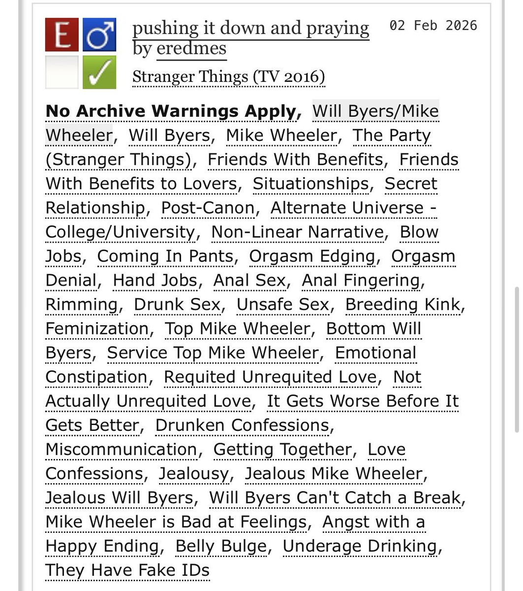 byler fic lost & found tweet media