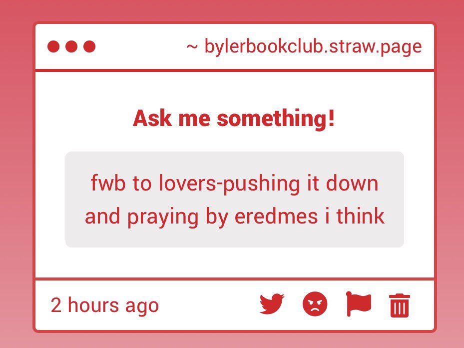 byler fic lost & found tweet media