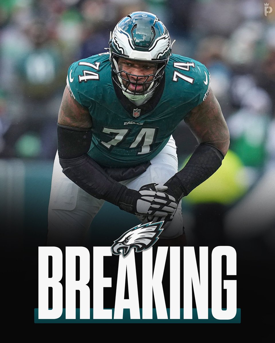 The #Eagles are re-signing OL Fred Johnson to a one-year deal.

(Via <a href="/TomPelissero/">Tom Pelissero</a>)