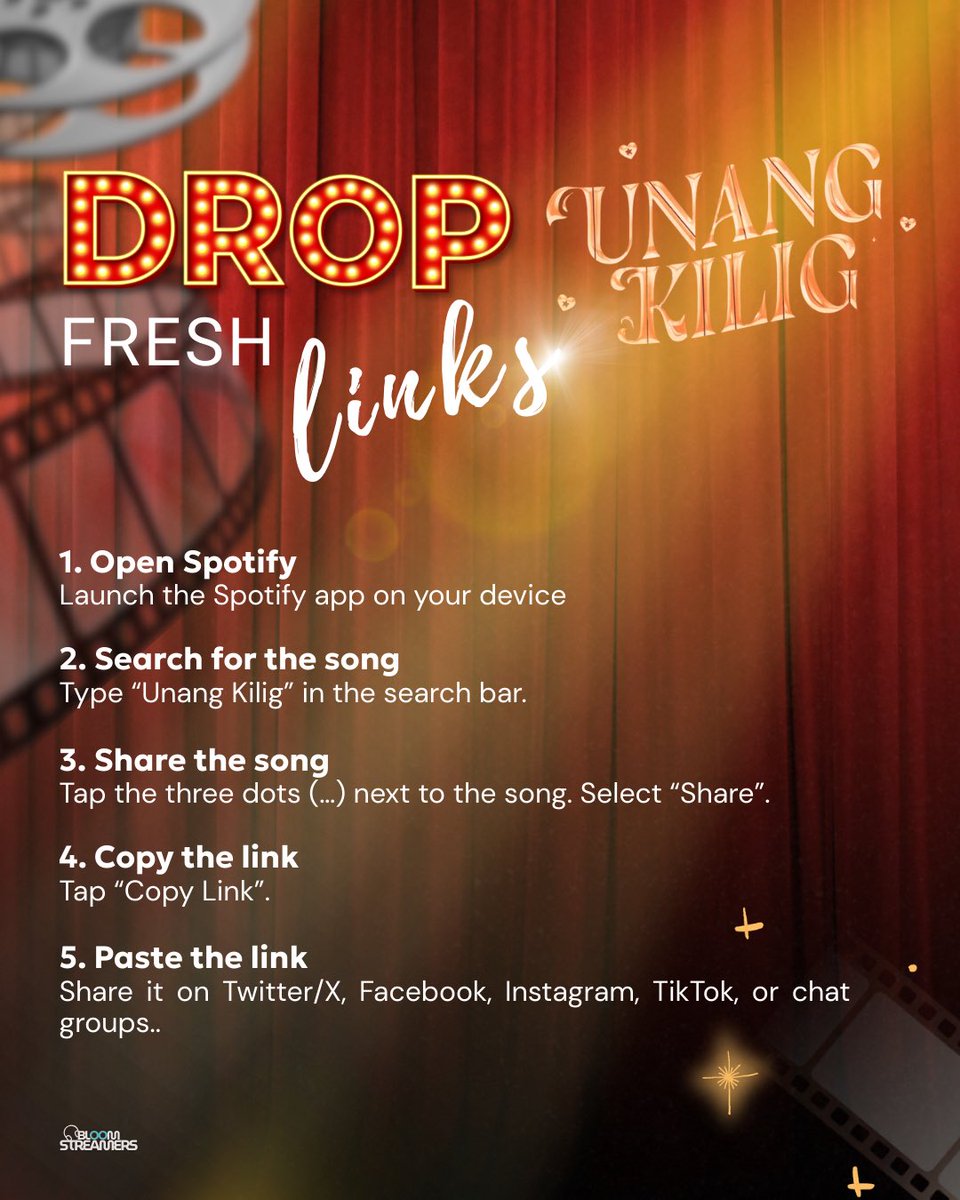 BloomStreamers's tweet photo. Blooms! Goodmorning!
Literal na UNANG KILIG sa umaga☀️

Iakyat pa natin! Let’s drop fresh copied “Unang Kilig” links! #BINI_UnangKilig https://t.co/F2hquOfupB