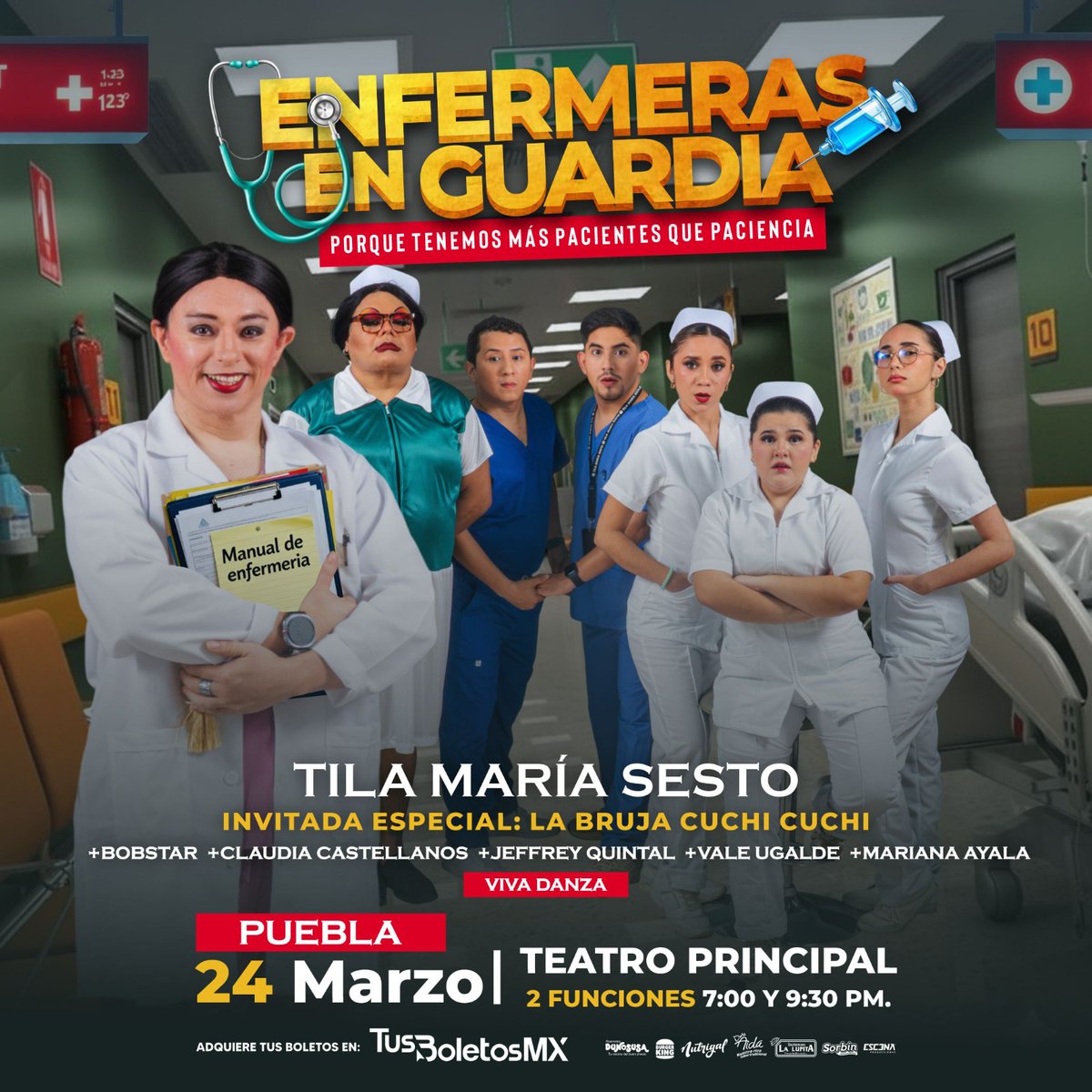 Teatro Principal Puebla tweet media