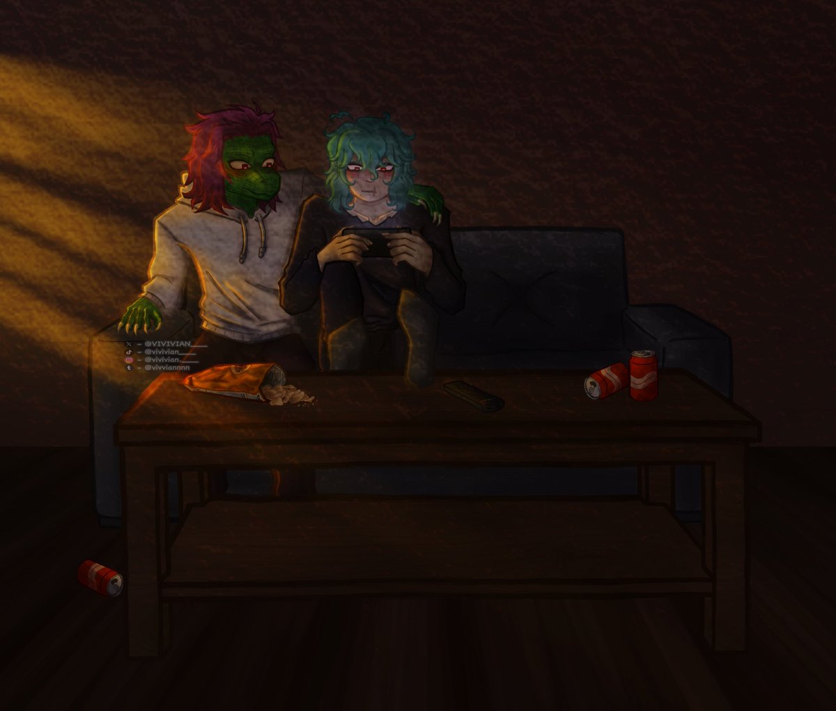 ᴠɪᴠɪᴀɴ 🩻🩸 tweet media