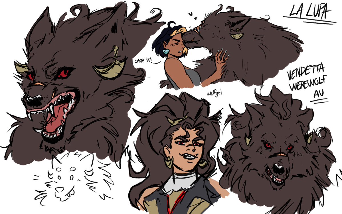 WolfyLion tweet media