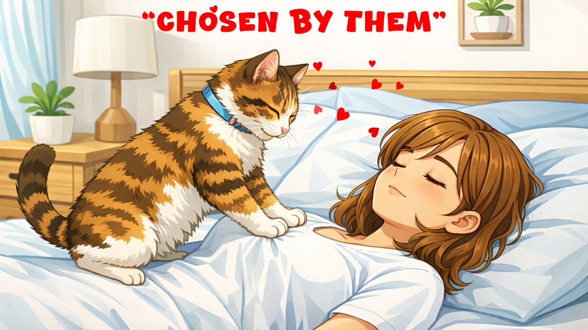 Does Your Cat Love You? - Secret Signs of Affection 😻 youtu.be/c5yLnhFwja0?si… via <a href="/YouTube/">YouTube</a> 
#cats #catcare #pets #cutepets #animals #youtube