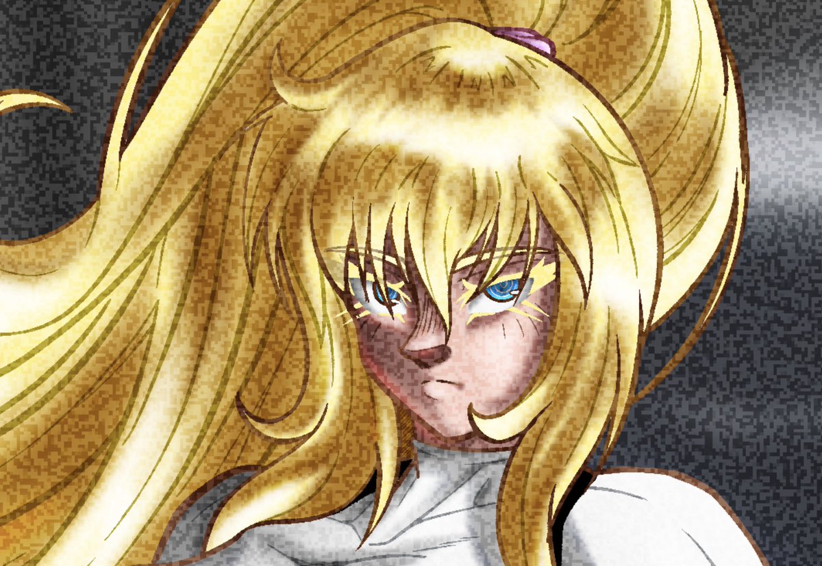 PuffinsArt's tweet image. Layla pin up style sorta thing 
Another from the backlog of pieces (I can’t seem to keep up with) 
Enjoy!
#drawing #anime #lore #oc #art