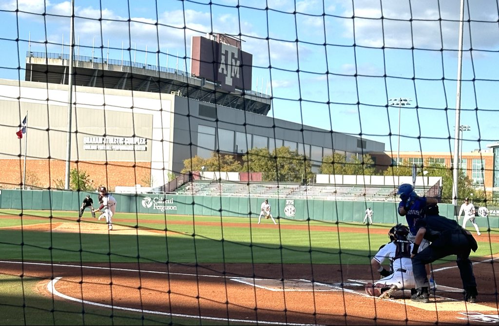 Our <a href="/aggiebaseball/">Texas A&M Baseball</a> team takes on the huskies of houston Christian tonight on Ellis Field at Blue Bell Park! #BTHOhcu #Whoop