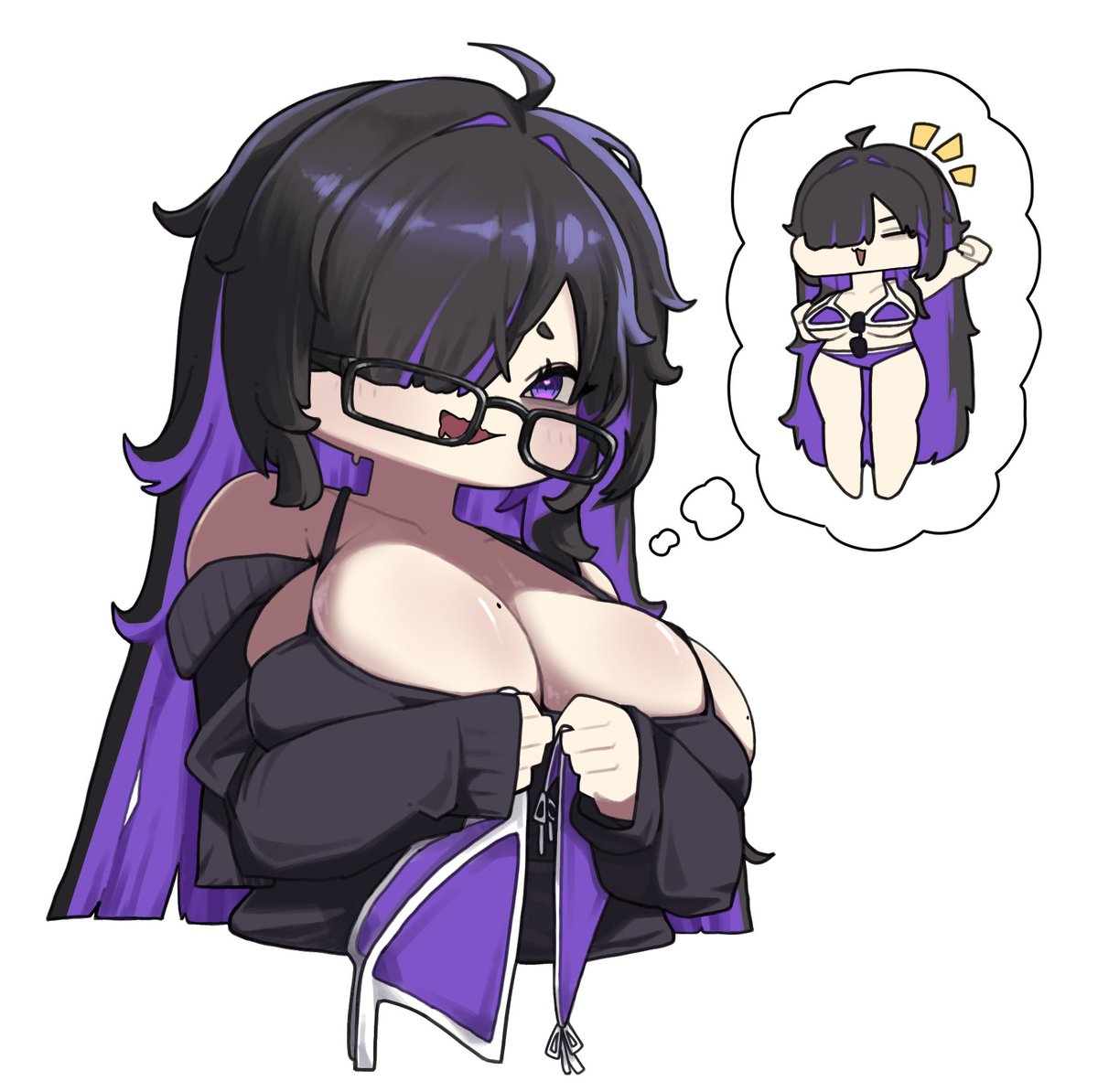 𝗛𝗶𝗸𝗶𝗸𝗼𝗺𝗼𝗿𝗶 𝗚𝗶𝗿𝗹 💜 tweet media