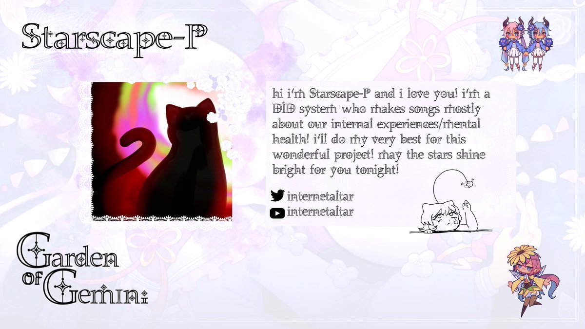 🌸GARDEN OF GEMINI♊ tweet media