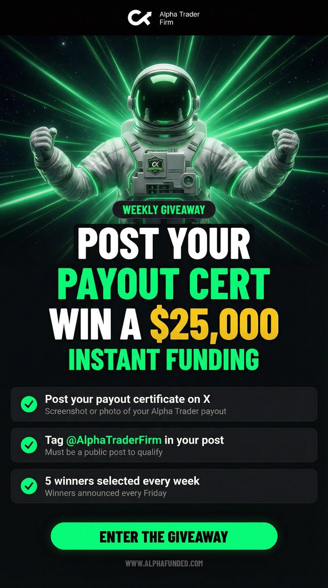 Alpha Trader Firm tweet media