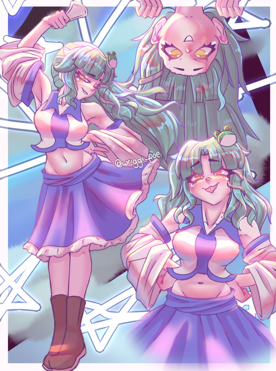 Wriggi (commissions open🦖) tweet media