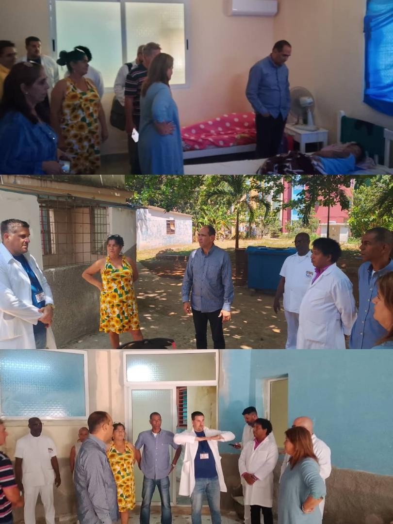 Intercambiamos con directivos, trabajadores y pacientes en el Hogar Materno de La Lisa, evaluamos las acciones que se realizan en la atención integral de las gestantes con necesidades especiales.
#LaHabanaDeTodos