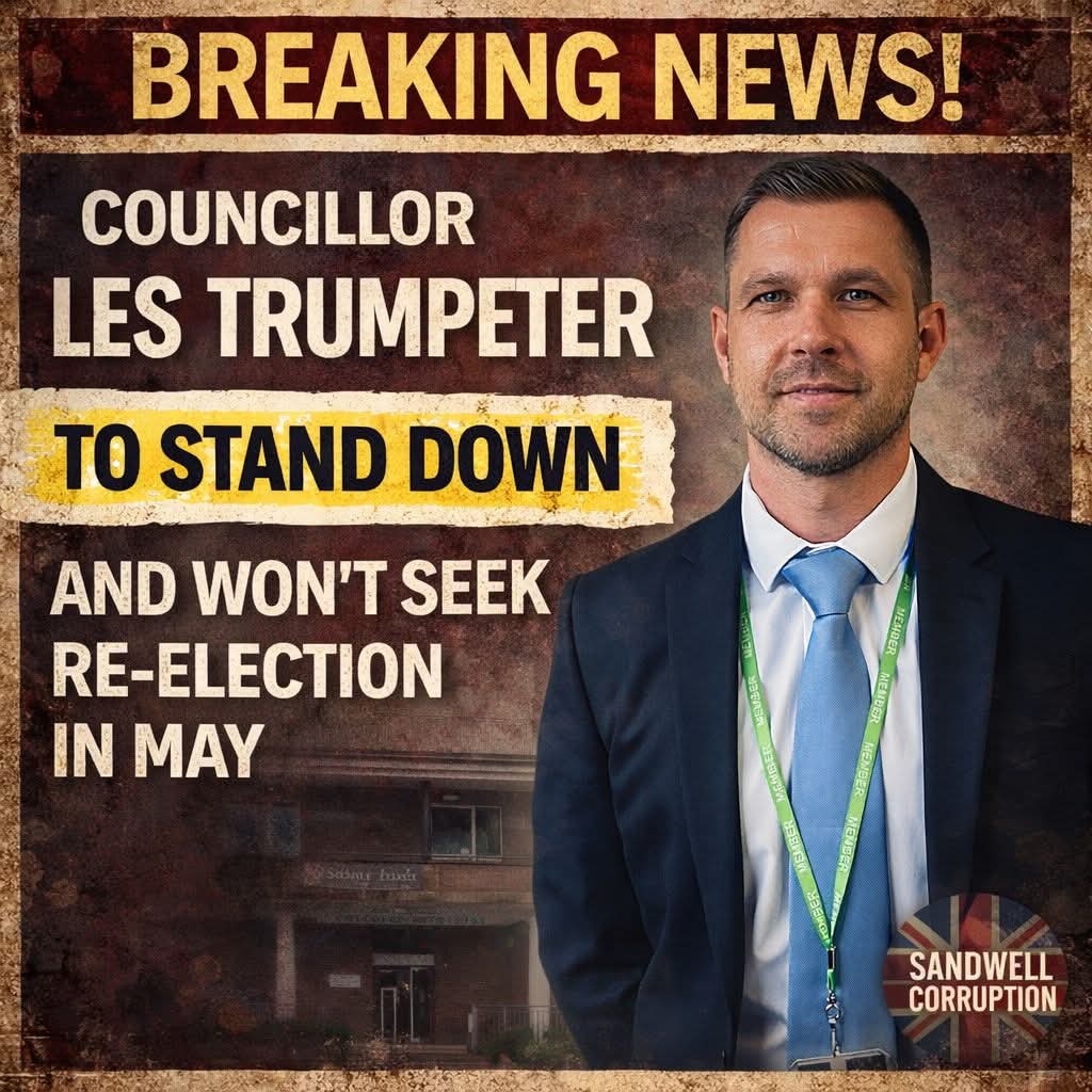 Sandwell Corruption tweet media