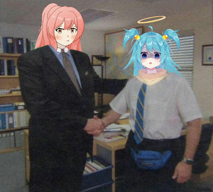 Minnieful the lowest ranking angel 🩵🪽 tweet media