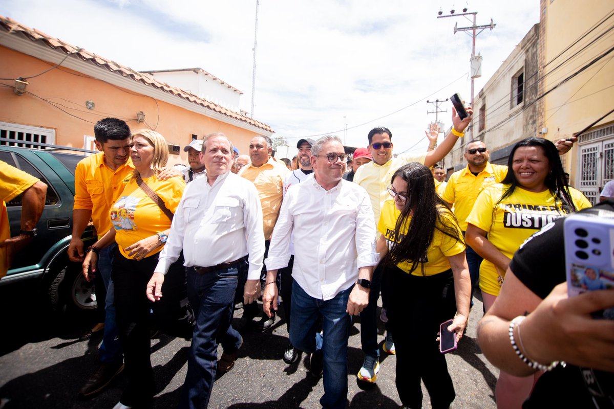 Primero Justicia tweet media