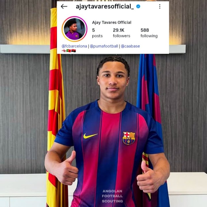 Angolan Football Scouting tweet media