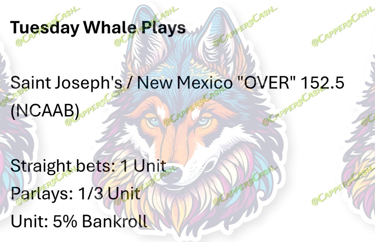 Cappers Cash ☄️ tweet media