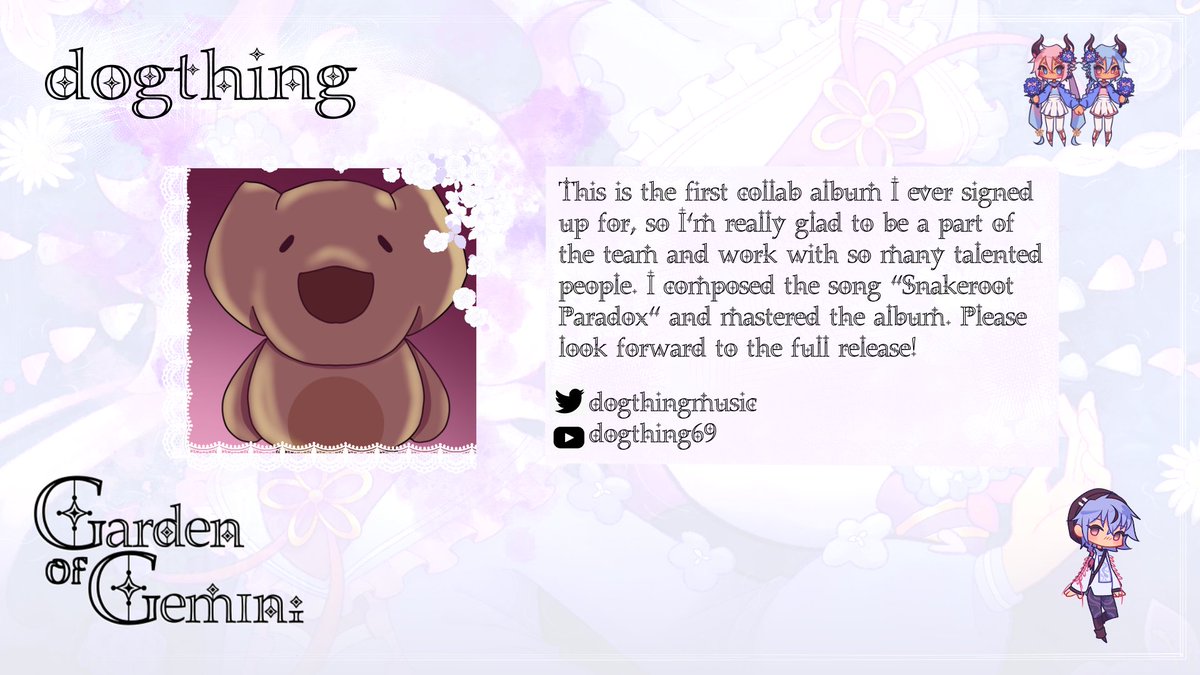 🌸GARDEN OF GEMINI♊ tweet media