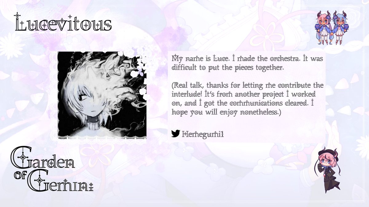 🌸GARDEN OF GEMINI♊ tweet media