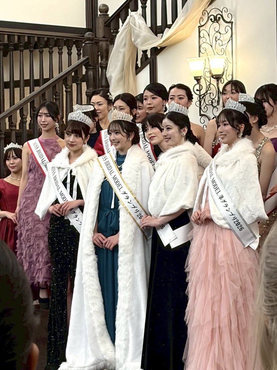 noa_ysc's tweet photo. ミスブライダルモデルグランプリでグランプリを受賞しました🥇

また、公式SNS投票1位🥇、個人SNS投票2位🥈も受賞しました！

応援してくださった皆様ありがとうございます！
 #ミスブライダルモデルグランプリ https://t.co/qo5kocUcJS