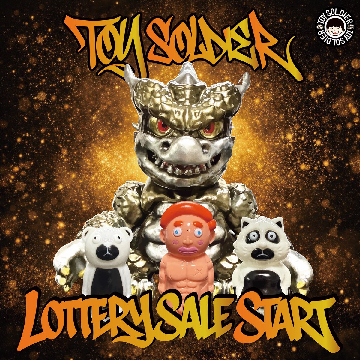 TOY SOLDIER 珍太郎 珍熊 ソフビ インディーズ トイソルジャー | ✨TOY SOLDIER新作ソフビ✨ 第三弾をリリースします