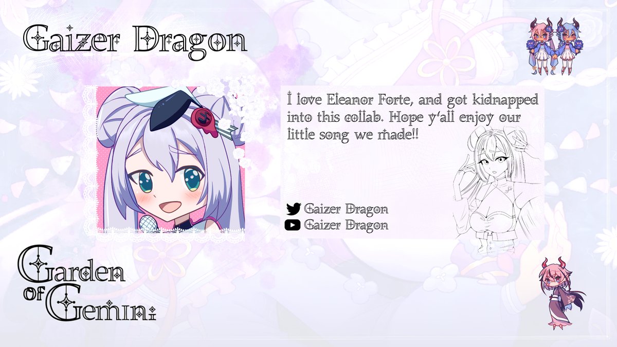 🌸GARDEN OF GEMINI♊ tweet media