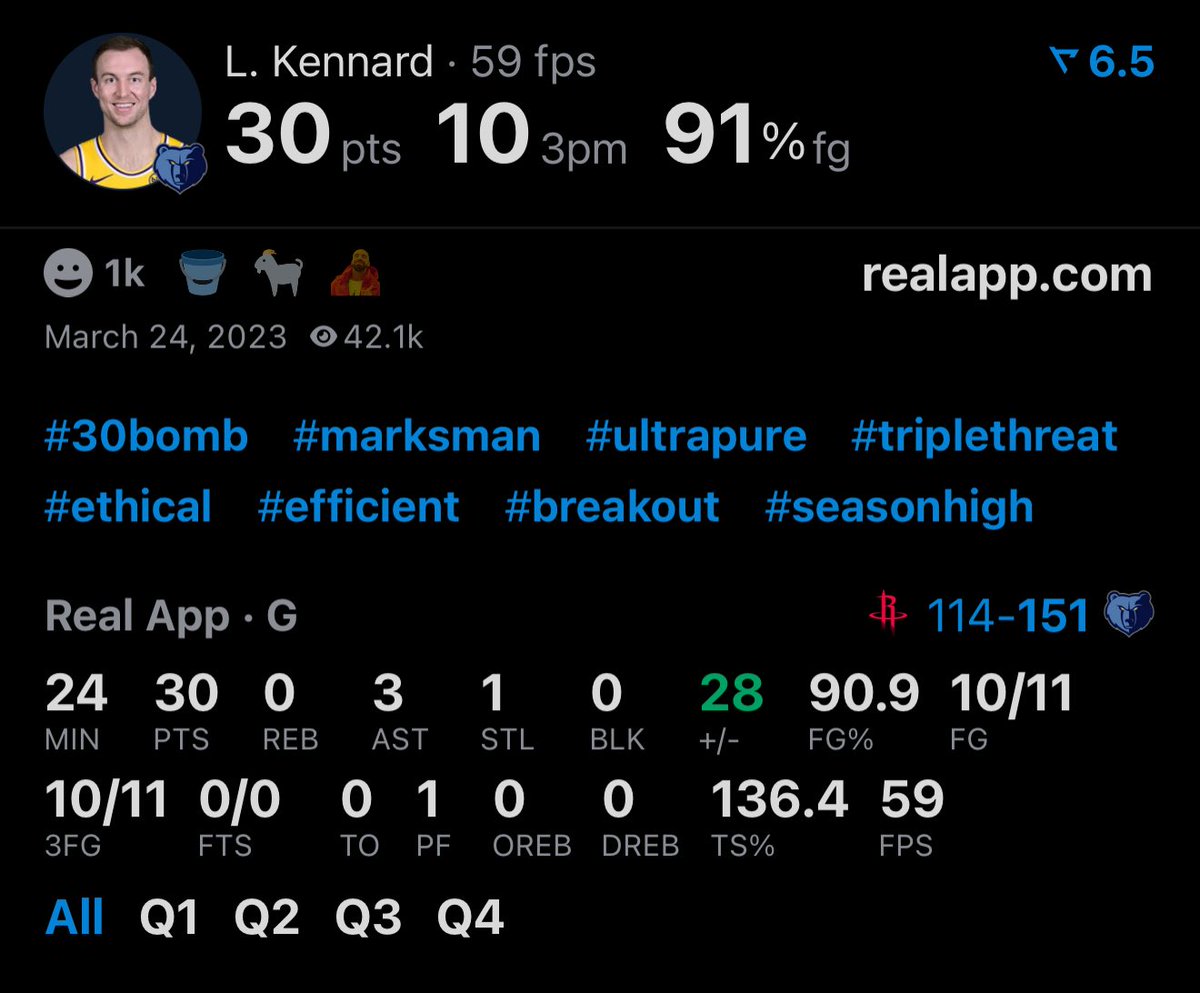 Real App tweet media